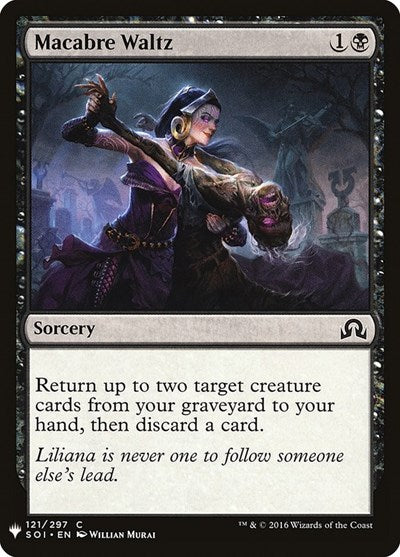 Macabre Waltz (Mystery Booster) Near Mint