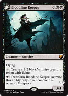 Bloodline Keeper (From the Vault: Transform) Light Play Foil
