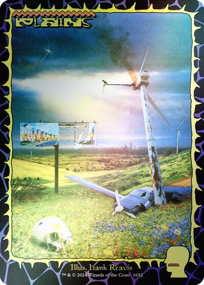 Plains (1652) (Rainbow Foil) (Secret Lair) Near Mint Foil