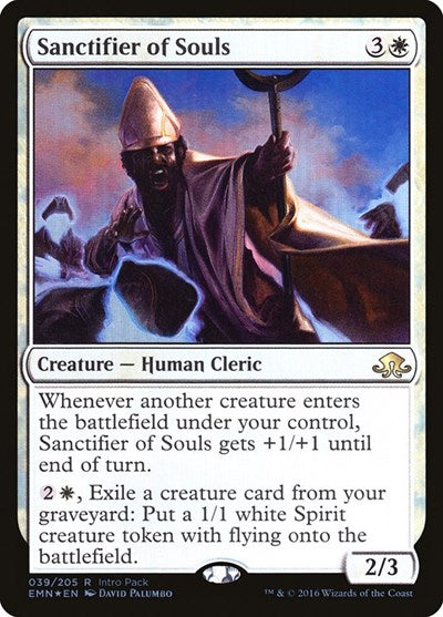 Sanctifier of Souls (Promos: Unique and Miscellaneous) Medium Play Foil