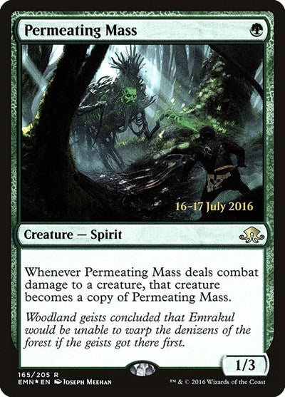 Permeating Mass (Promos: Prerelease Cards) Near Mint Foil