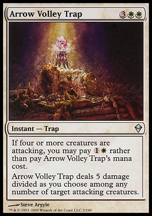 Arrow Volley Trap (Zendikar) Near Mint