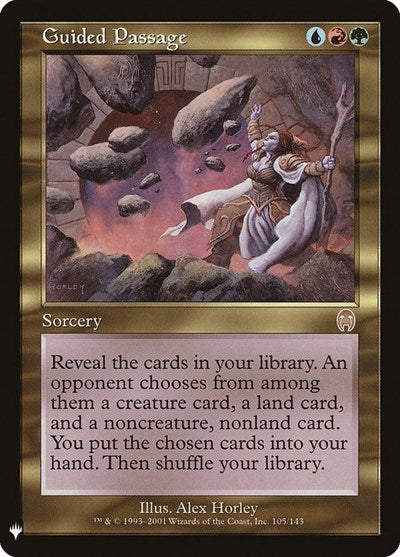 Guided Passage (Mystery Booster) Near Mint