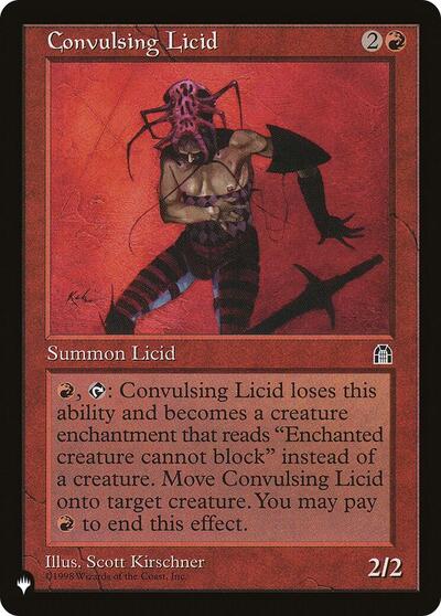 Convulsing Licid (The List) Light Play