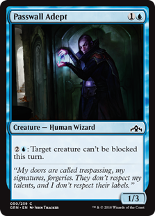 Passwall Adept (Guilds of Ravnica) Light Play Foil