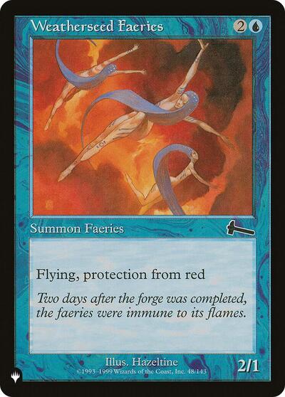 Weatherseed Faeries (The List) Near Mint