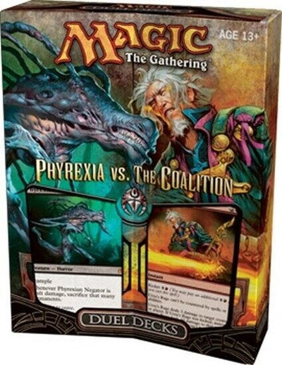 Duel Decks  Phyrexia vs  the Coalition Box Set|2|0|0.00