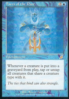 Faces of the Past (Scourge) Light Play Foil