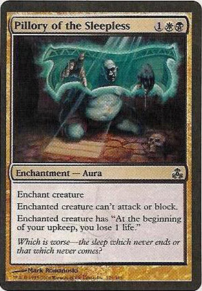 Pillory of the Sleepless (Guildpact) Light Play