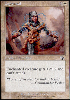 Cagemail (Judgment) Medium Play Foil