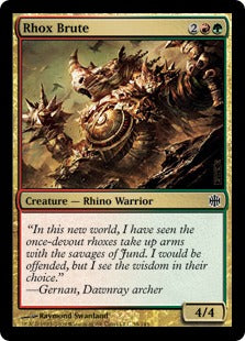 Rhox Brute (Alara Reborn) Light Play