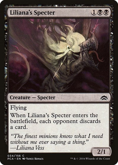 Liliana's Specter (Planechase Anthology) Near Mint