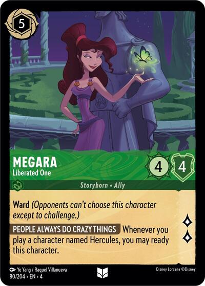 Megara - Liberated One (Ursula's Return) Near Mint