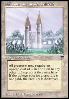The Tabernacle at Pendrell Vale (Legends) Near Mint