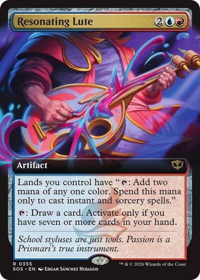 Resonating Lute  Extended Art|16|0|0.00