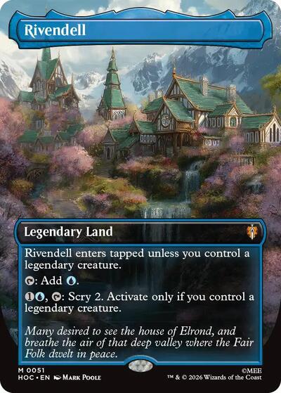Rivendell  Borderless|1|0|0.00