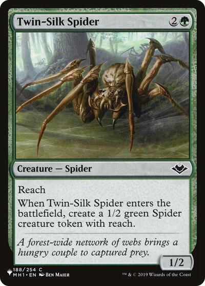 Twin Silk Spider|1|0|0.00