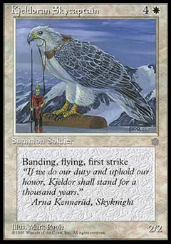Kjeldoran Skycaptain (Ice Age) Medium Play