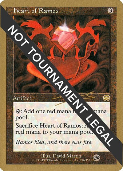 Heart of Ramos - 2000 Nicolas Labarre (MMQ) (SB) (World Championship Decks) Near Mint