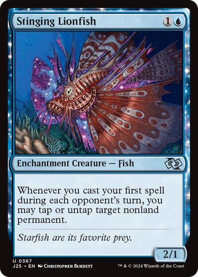 Stinging Lionfish|16|0|0.00