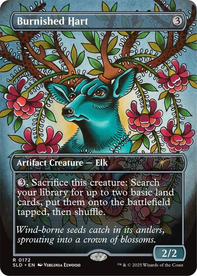 Burnished Hart (Secret Lair) Near Mint