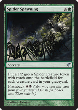 Spider Spawning (Innistrad) Light Play