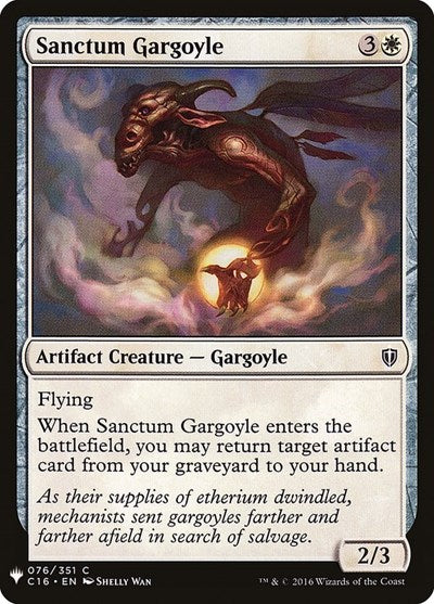 Sanctum Gargoyle (Mystery Booster) Near Mint