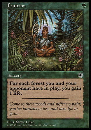 Fruition (Portal) Near Mint
