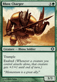 Rhox Charger (Shards of Alara) Light Play Foil