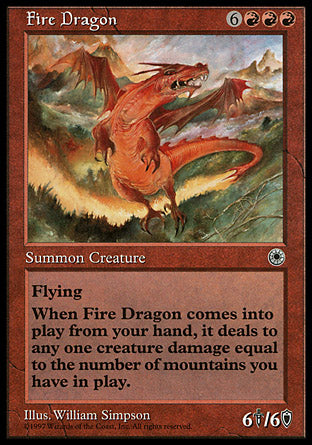 Fire Dragon (Portal) Light Play