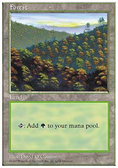 Forest C (5th Edition) Light Play