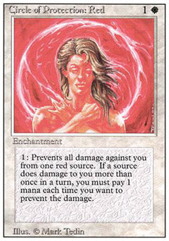 Circle of Protection: Red (Revised) Medium Play
