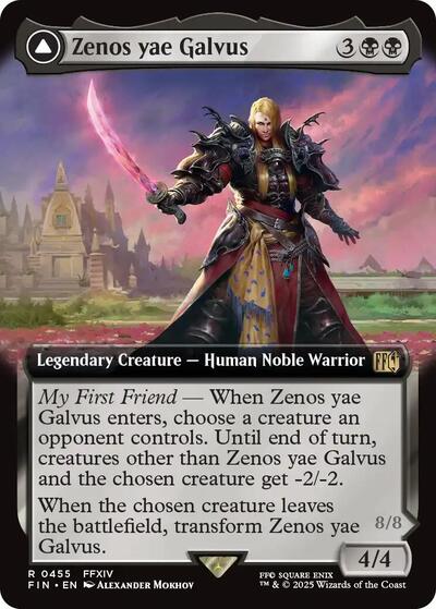 Zenos Yae Galvus  Extended Art|0|0|0.00