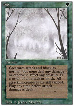 Fog (Revised) Medium Play