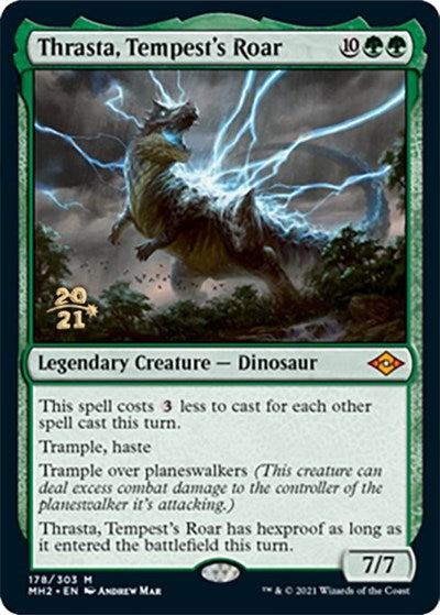 Thrasta, Tempest's Roar (Promos: Prerelease Cards) Near Mint Foil