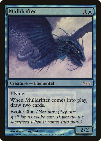 Mulldrifter (Promos: FNM) Medium Play Foil