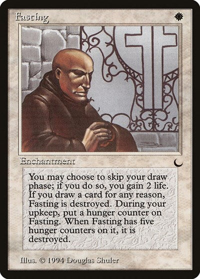 Fasting (The Dark) Medium Play