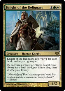 Knight of the Reliquary (Conflux) Near Mint Foil
