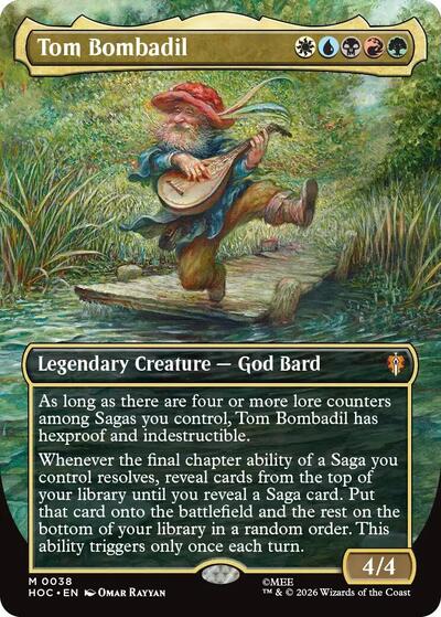 Tom Bombadil  Borderless|1|0|0.00