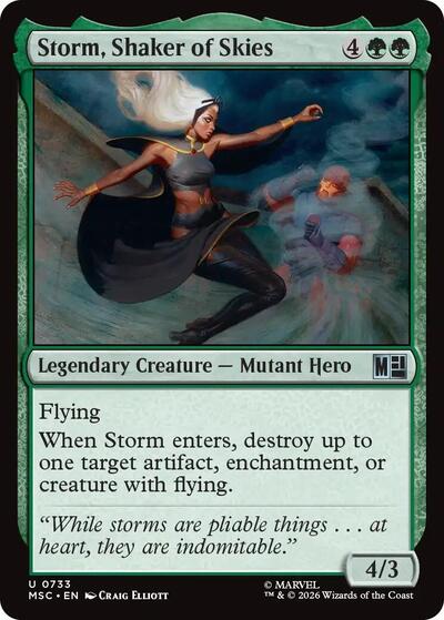 Storm  Shaker of Skies|4|0|0.00
