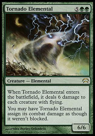 Tornado Elemental (Planechase) Near Mint