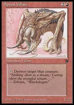 Spinal Villain (Legends) Heavy Play
