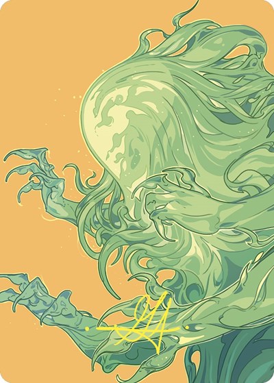 Omnath  Locus of Mana Art Card  Gold Stamped Signature|0|0|0.00