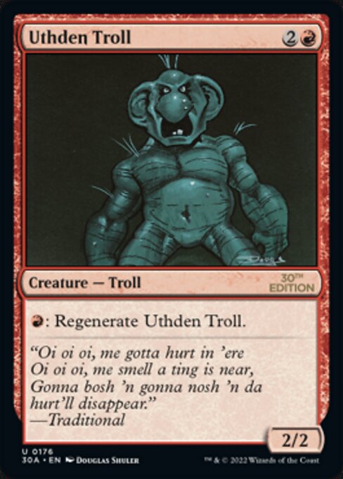 Uthden Troll|0|0|0.00