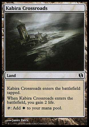 Kabira Crossroads (Duel Decks: Elspeth vs Tezzeret) Near Mint