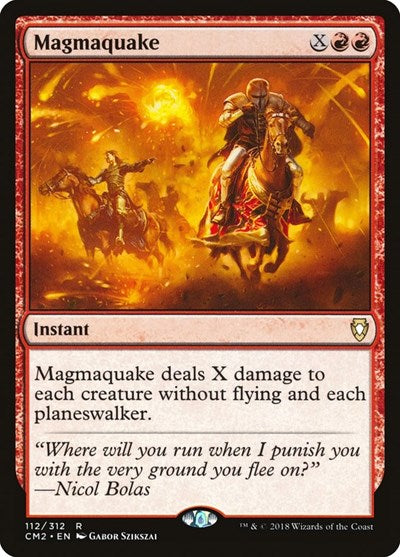 Magmaquake (Commander Anthology Volume II) Light Play