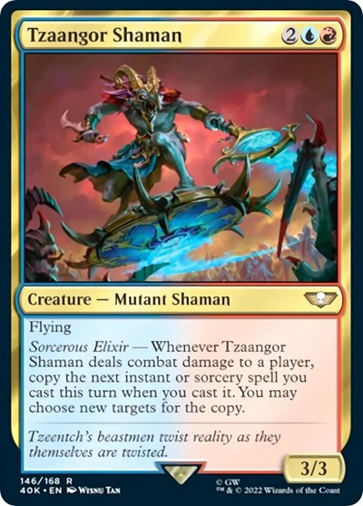 Tzaangor Shaman  Surge Foil|0|0|0.00