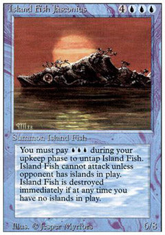 Island Fish Jasconius (Revised) Medium Play