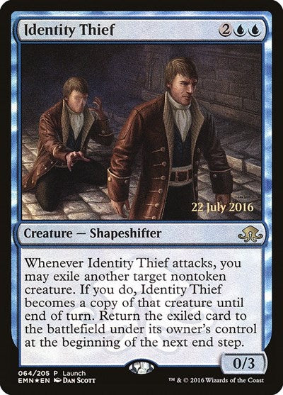 Identity Thief (Promos: Launch Party and Release Event) Medium Play Foil