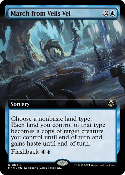 March from Velis Vel  Extended Art   Ripple Foil|0|0|0.00